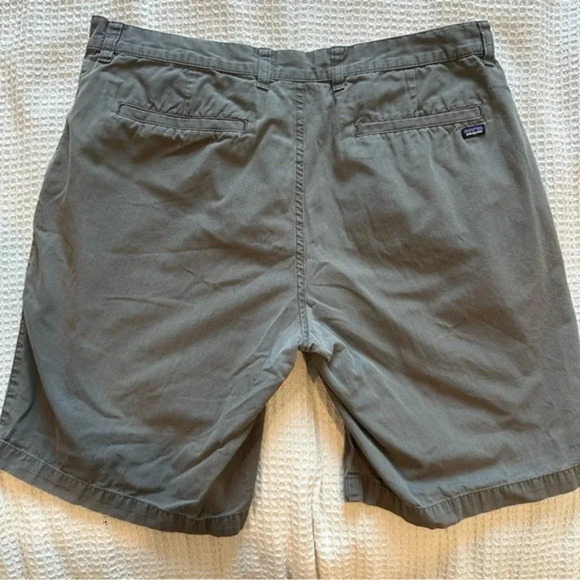 Patagonia Men’s All-Wear Shorts - 10" size 36 dark grey 100% cotton Style #57726 - Picture 3 of 6